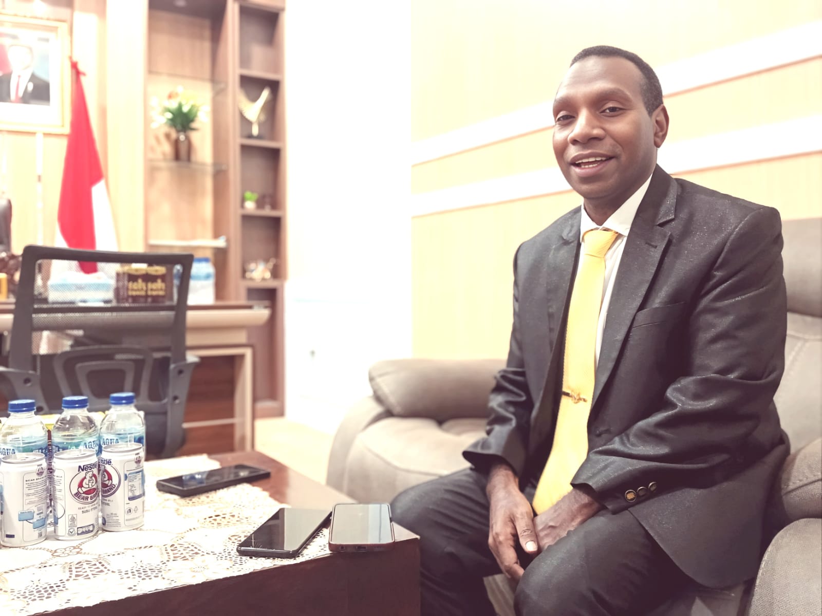 Ketua DPRK Mimika: Mari Sambut Paskah dengan Damai dan Sukacita