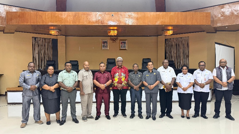 Ini 4 Poin Hasil RDP Komisi I DPRK Mimika dengan Bupati
