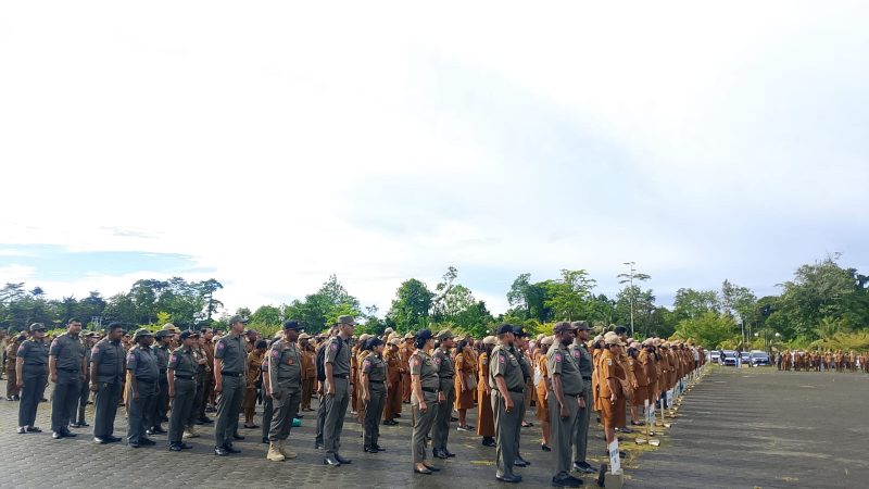 Pemkab Mimika Terapkan Sistem Kerja Fleksibel ASN, WFH Setiap Jumat