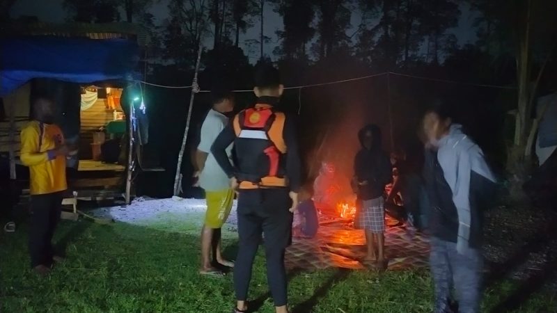 28 Penumpang Speed Boat dan Long Boat yang Sempat Kehabisan BBM di Perairan Pasir Hitam Selamat Tiba di Timika