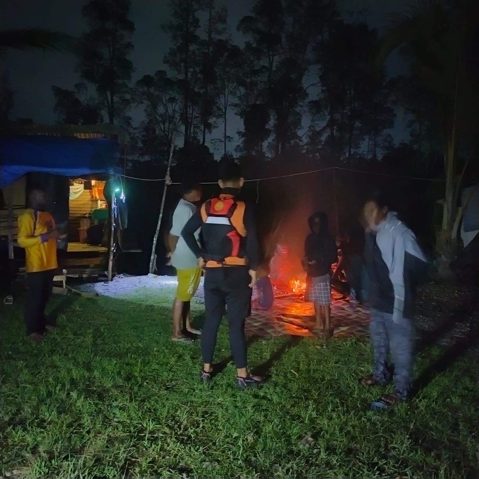 28 Penumpang Speed Boat dan Long Boat yang Sempat Kehabisan BBM di Perairan Pasir Hitam Selamat Tiba di Timika