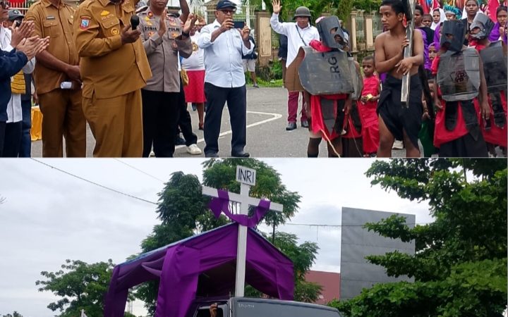 Lepas Parade Paskah Oikumene, Johannes Rettob: Paskah Jadi Refleksi Iman dan Persatuan