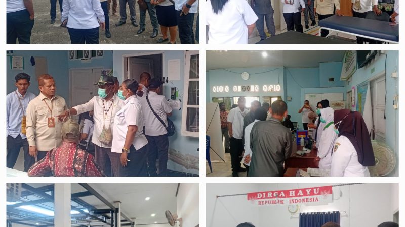 Pelayanan Dipuji, Fasilitas Jauh dari Layak: Komisi III DPRK Mimika Temukan Banyak Kekurangan di Tiga Puskesmas