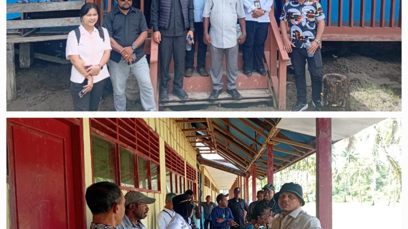 Krisis Listrik Ganggu Pembelajaran Komputer di SMP Negeri Atuka, Komisi III DPRK Mimika Ingatkan Hal Ini Saat Kunker