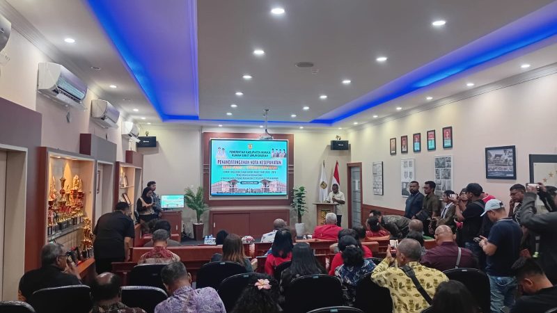 Ketua DPRK Mimika: Pembangunan Gedung Perawatan C2 RSUD Harus Transparan, Akuntabel, dan Berkualitas