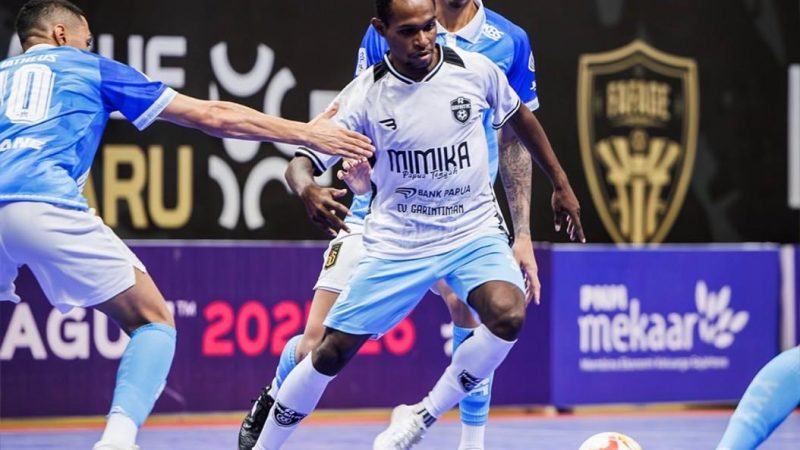 Dari Tanah Amungme–Kamoro, Rabit FC Mimika Melaju ke Liga Futsal Profesional
