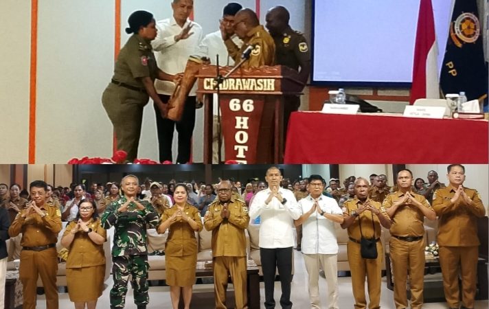 Pemkab Mimika Sosialisasikan Perda Perlindungan UMKM OAP