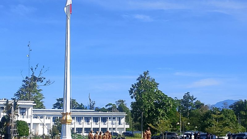 Wabup Mimika Minta ASN Tancap Gas Siapkan Pembangunan 2027 dari Kampung ke Kota