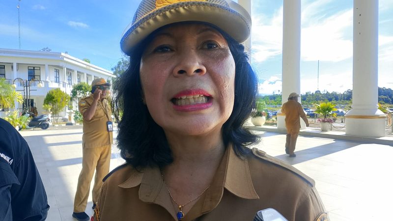 Disperindag Mimika Akan Perketat Pengelolaan Sampah di Pasar Sentral