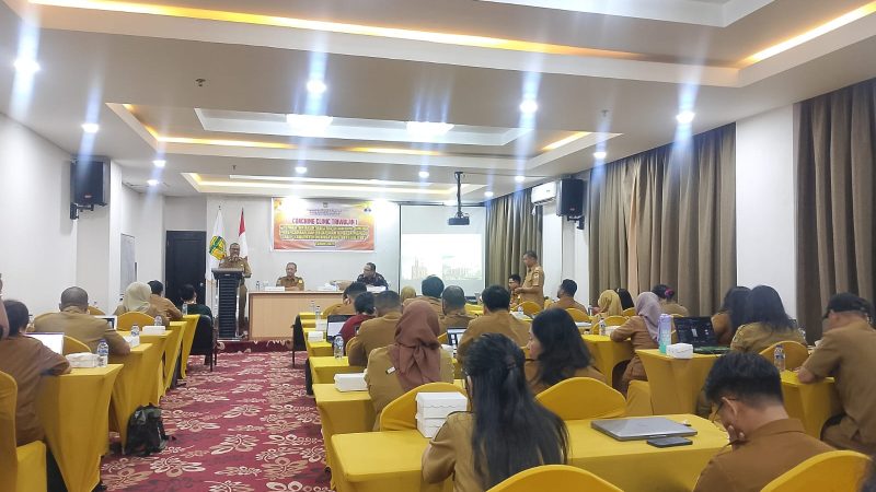 Pemkab Mimika Perkuat Kinerja OPD Lewat Coaching Clinic SAKIP 2026