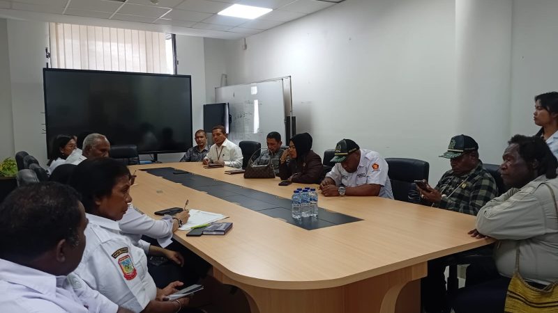 Pimpinan Tak Hadir, Komisi III DPRK Mimika Nilai Diskominfo Tak Menghargai Kemitraan