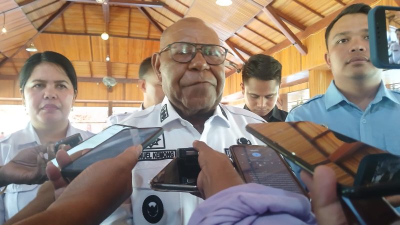 Progres Pembangunan Dua Fasilitas SPPG di Mimika Hampir Rampung