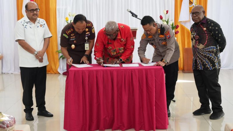 Pemkab Mimika Perkuat Pengawasan, Gandeng APIP dan Aparat Penegak Hukum