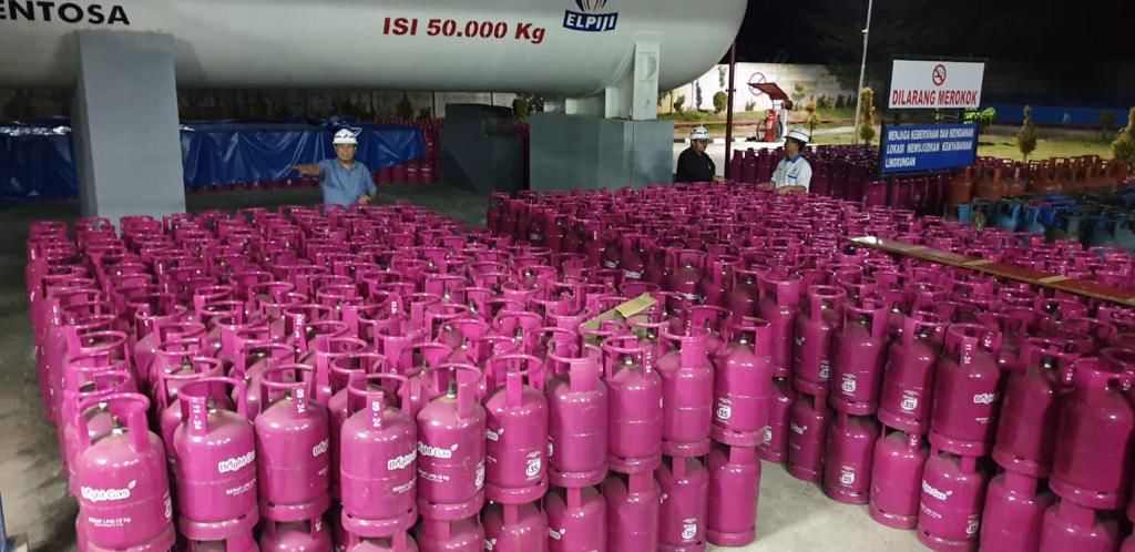 Pertamina Patra Niaga Bersama Pemda Kabupaten Nabire Diskusi Intens Jaga Suplai LPG