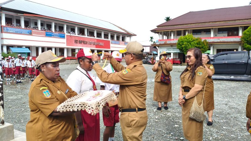 Pemkab Mimika Tegaskan Prioritas Pendidikan Lewat Pelaksanaan TKA SD 2026