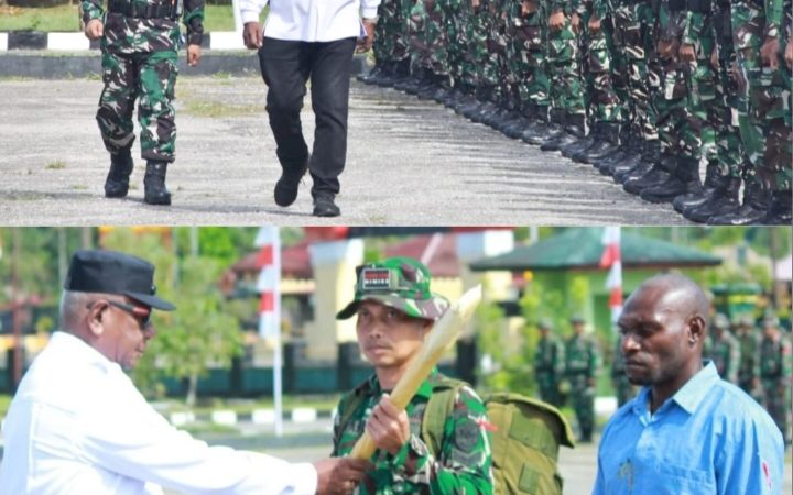 Bupati Mimika Buka TMMD Reguler Ke-128 Kodim 1710/Mimika, Kampung Keakwa Jadi Sasaran Utama