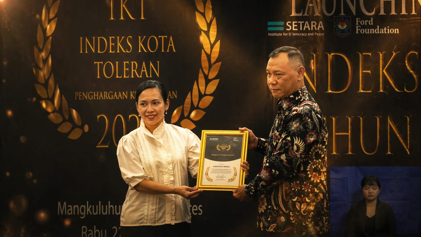 Mimika Kembali Menorehkan Prestasi membanggakan di Tingkat Nasional