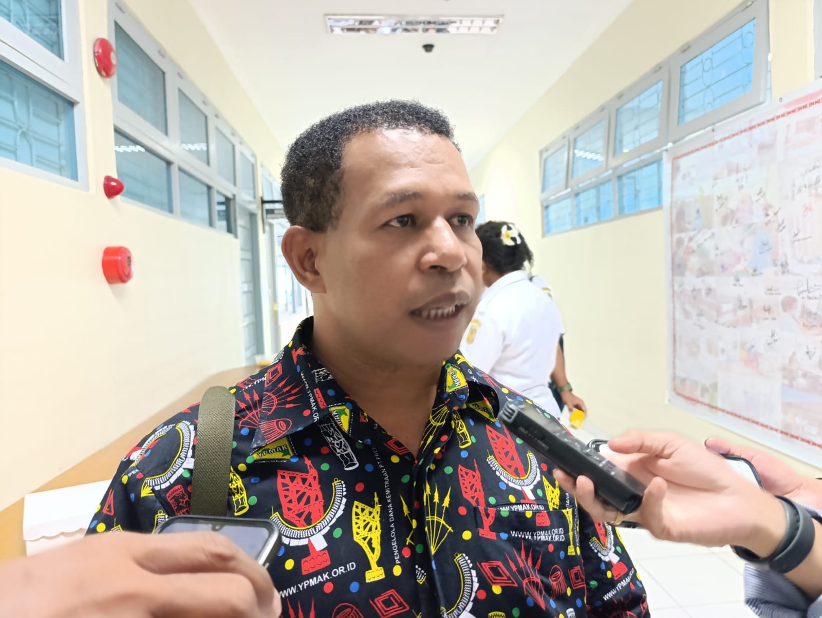 YPMAK Konsisten Perkuat Program Kampung Sehat di Mimika