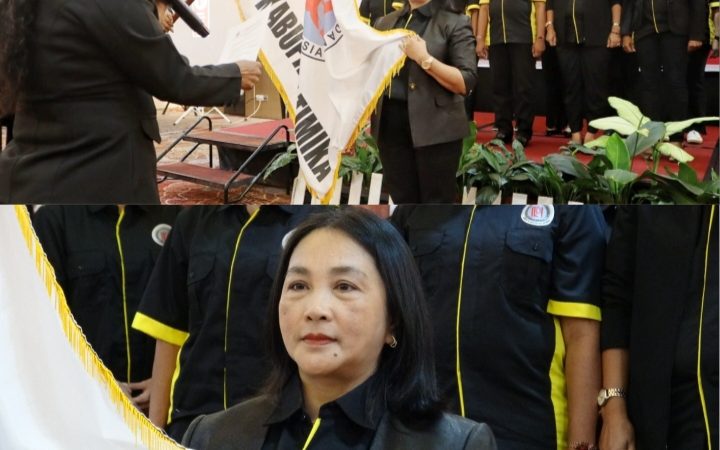 Resmi Nahkodai ILDI Mimika 2026–2030, Merry Pongutan: Kebersamaan adalah Fondasi Utama dalam Membangun Organisasi yang Kuat