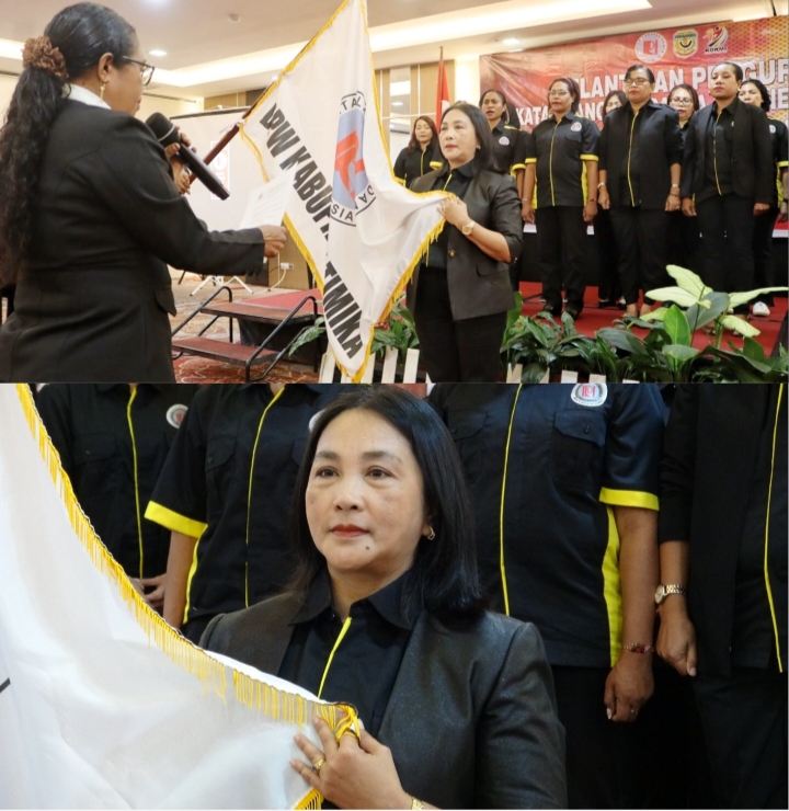 Resmi Nahkodai ILDI Mimika 2026–2030, Merry Pongutan: Kebersamaan adalah Fondasi Utama dalam Membangun Organisasi yang Kuat