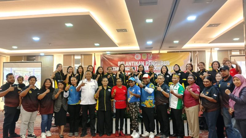 Resmi Nahkodai ILDI Mimika 2026–2030, Merry Pongutan: Kebersamaan adalah Fondasi Utama dalam Membangun Organisasi yang Kuat