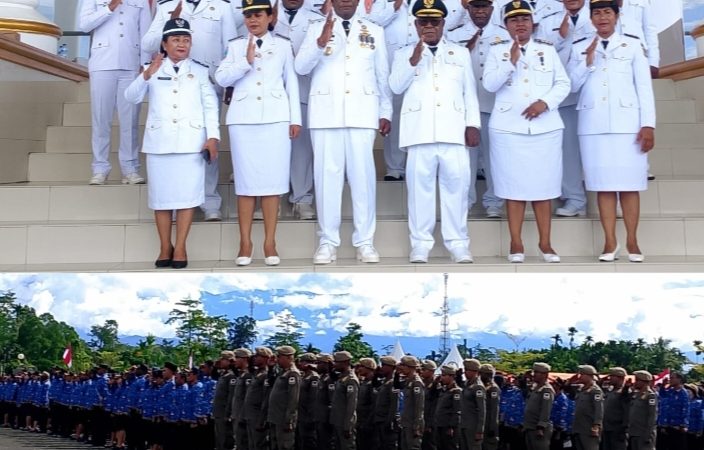 Peringati Hari Otda ke-30, Bupati Mimika Tekankan Sinergi Pusat-Daerah