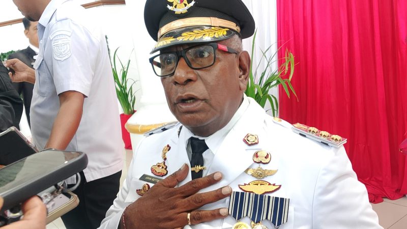 Gerak Cepat Pemkab Mimika Tangani Longsor, Akses Dipastikan Segera Pulih