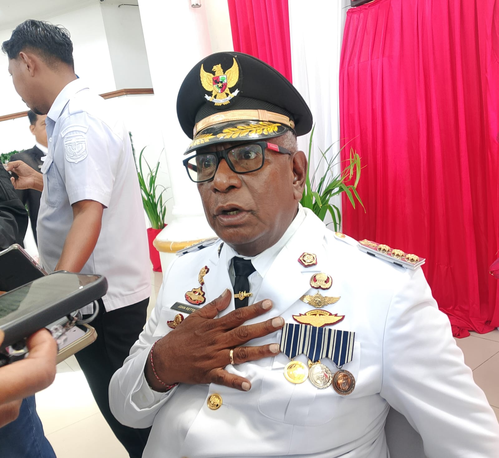 Gerak Cepat Pemkab Mimika Tangani Longsor, Akses Dipastikan Segera Pulih