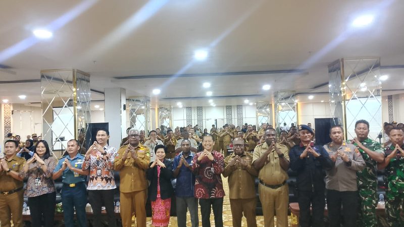 Dorong Percepatan Proyek 2026, Pemkab Mimika Perkuat Peran PA, KPA, dan PPK