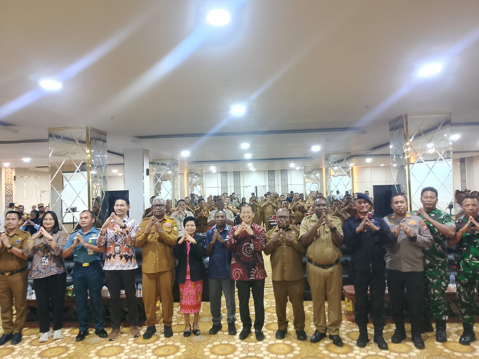 Dorong Percepatan Proyek 2026, Pemkab Mimika Perkuat Peran PA, KPA, dan PPK