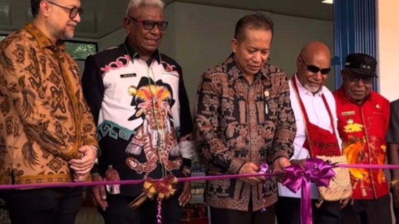 Menkop RI Resmikan Koperasi Merah Putih Atuka, Jadi Pilot Project Nasional