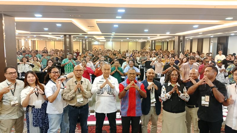 Ratusan Peserta Antusias Ikuti Pelatihan AI, Papua Siap Hadapi Era Digital