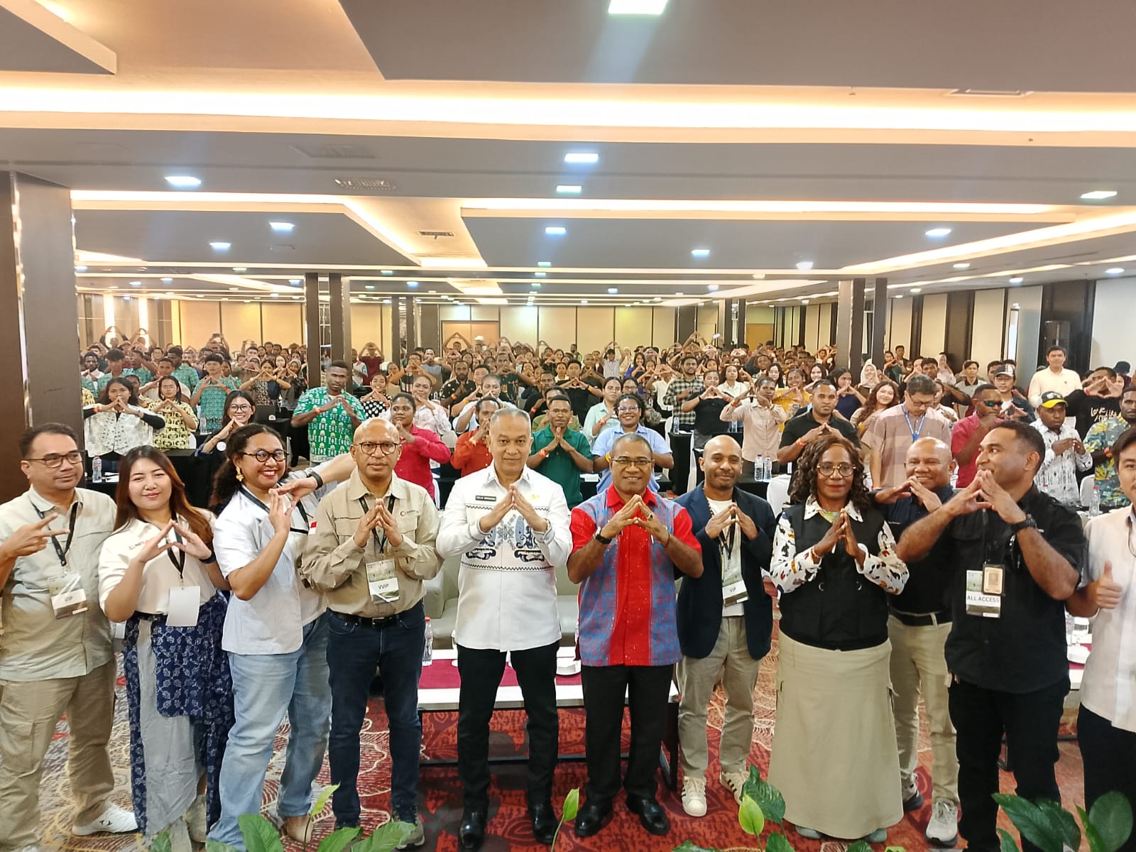 Ratusan Peserta Antusias Ikuti Pelatihan AI, Papua Siap Hadapi Era Digital
