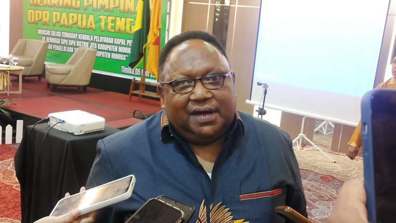 Jhon Gobay Tegaskan Pengelolaan Tailing Tak Boleh Hanya Untungkan Pihak Luar