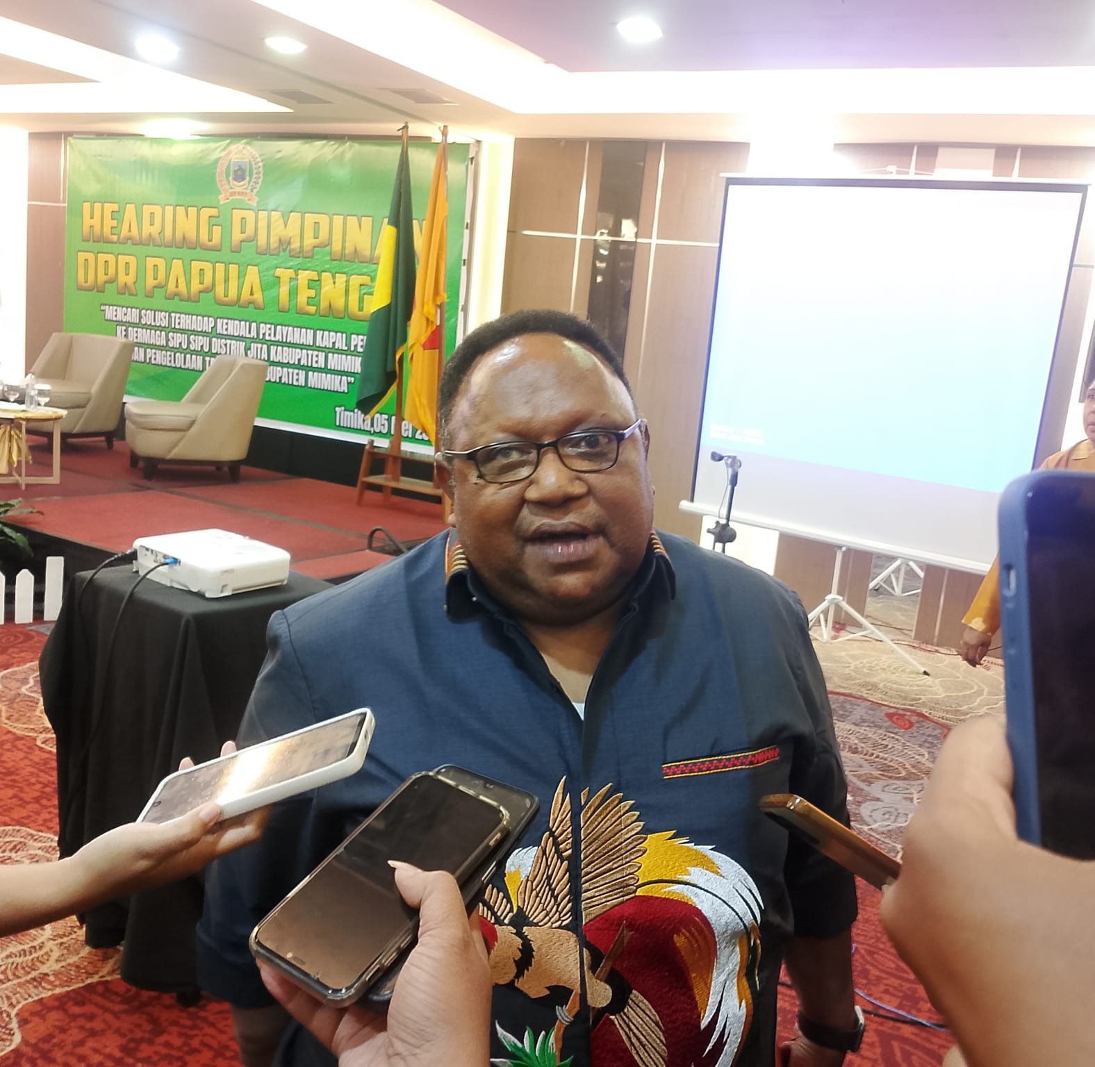 Jhon Gobay Tegaskan Pengelolaan Tailing Tak Boleh Hanya Untungkan Pihak Luar