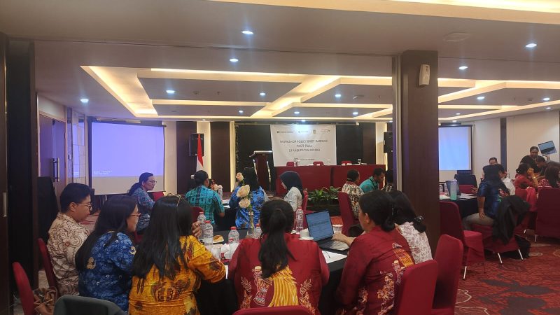 Pemkab Mimika Dorong Percepatan Penurunan Stunting Lewat Satu Data