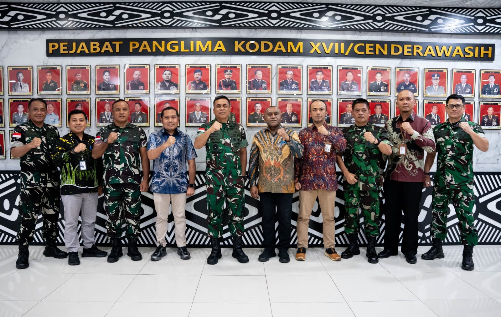 PLN dan Kodam XVII/Cenderawasih Perkuat Sinergi Demi Pemerataan Listrik di Papua