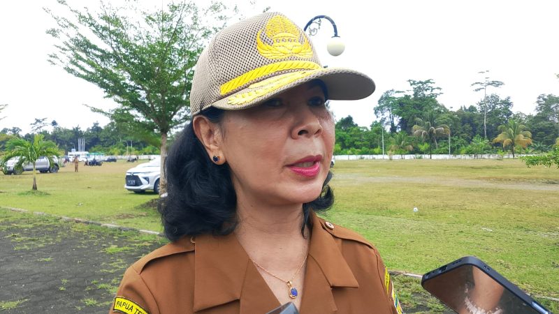 Pedagang Keluhkan Pencurian, Disperindag Mimika Perketat Pengawasan di Pasar Sentral