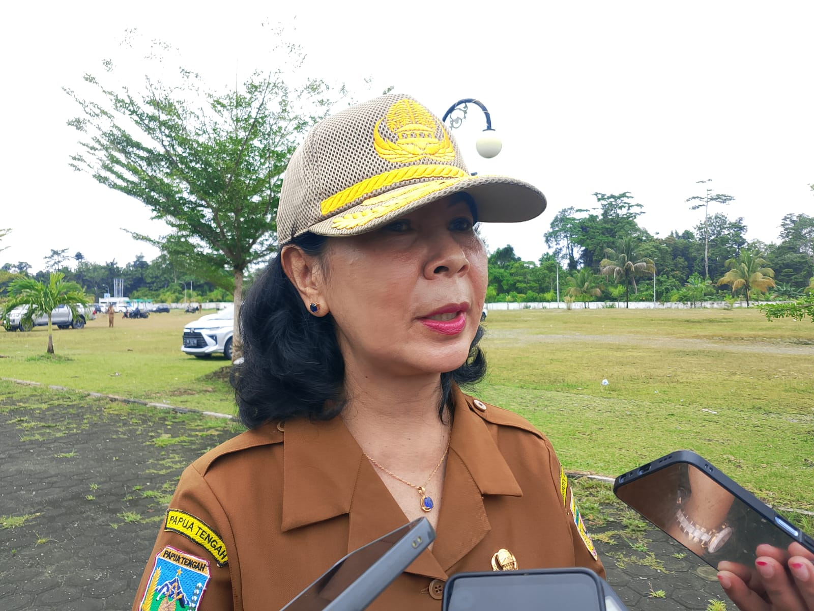 Pedagang Keluhkan Pencurian, Disperindag Mimika Perketat Pengawasan di Pasar Sentral