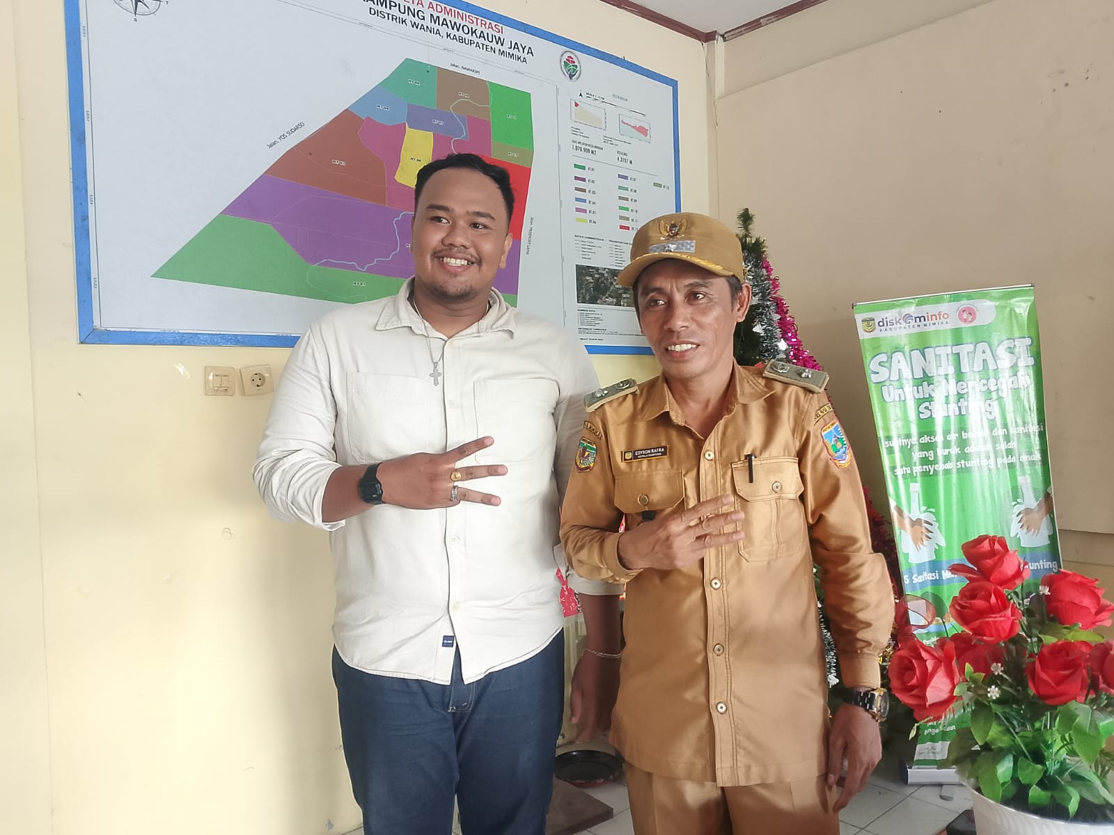 Perdhaki Perkuat Penanggulangan Malaria di Mawokau Jaya, Bentuk Tim Kerja Menuju Eliminasi 2030