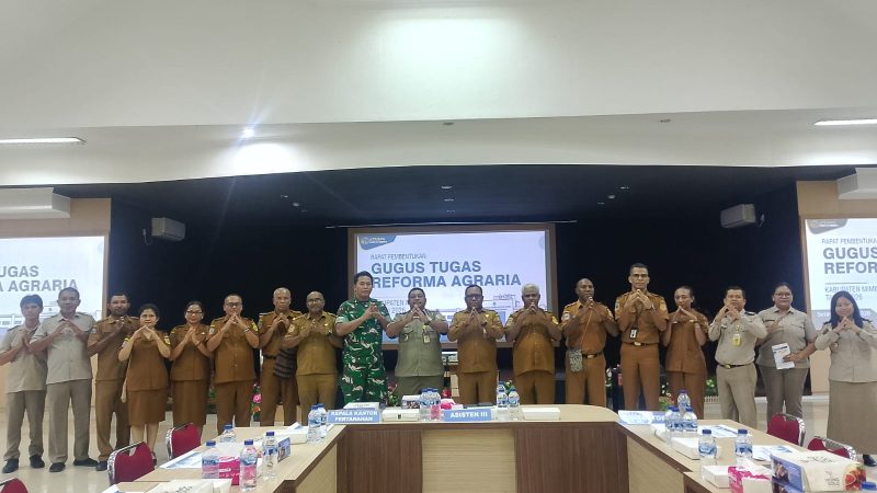 GTRA 2026 Dibentuk, Tanah Bersertifikat Didorong Lebih Produktif