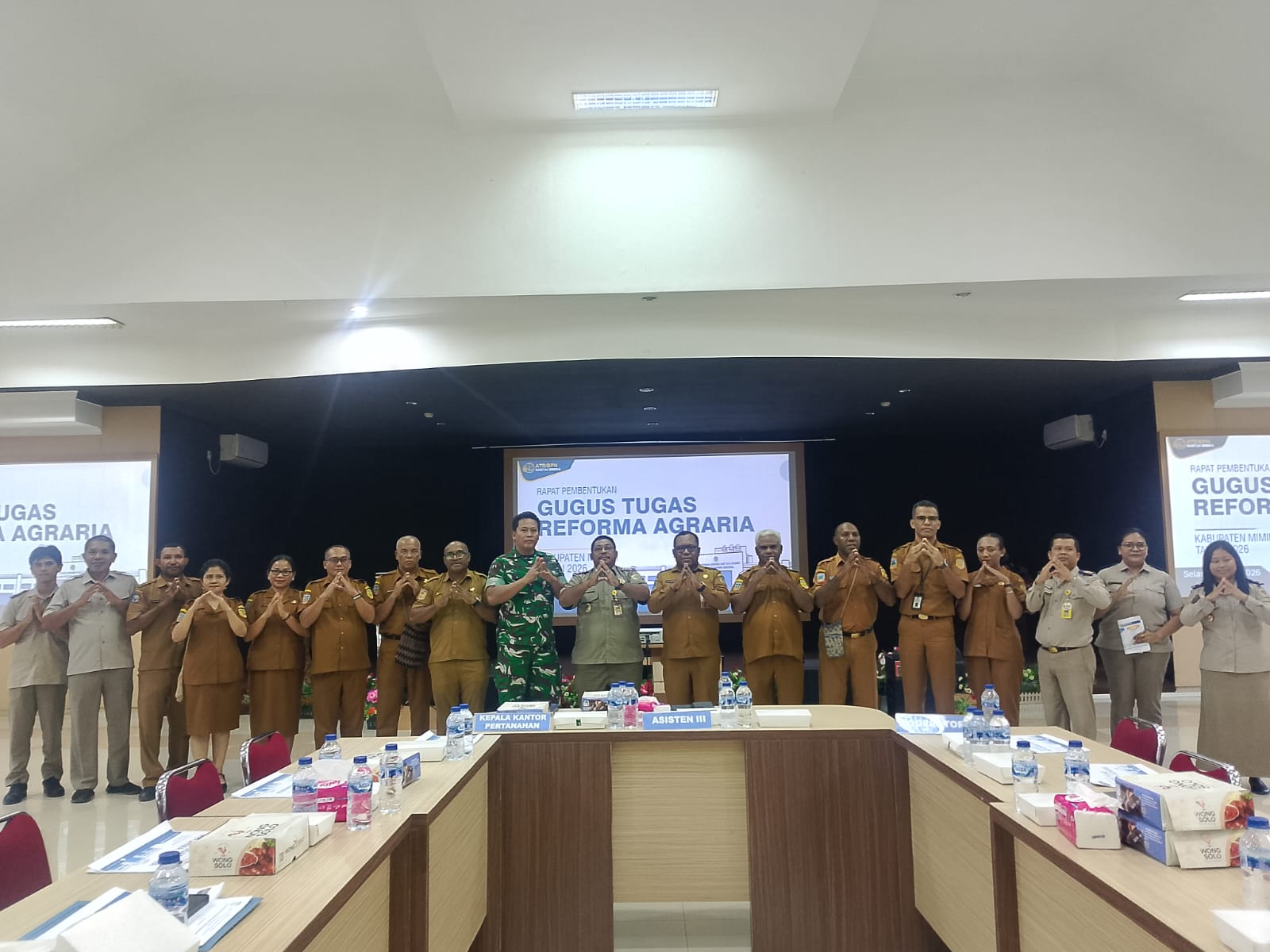 GTRA 2026 Dibentuk, Tanah Bersertifikat Didorong Lebih Produktif