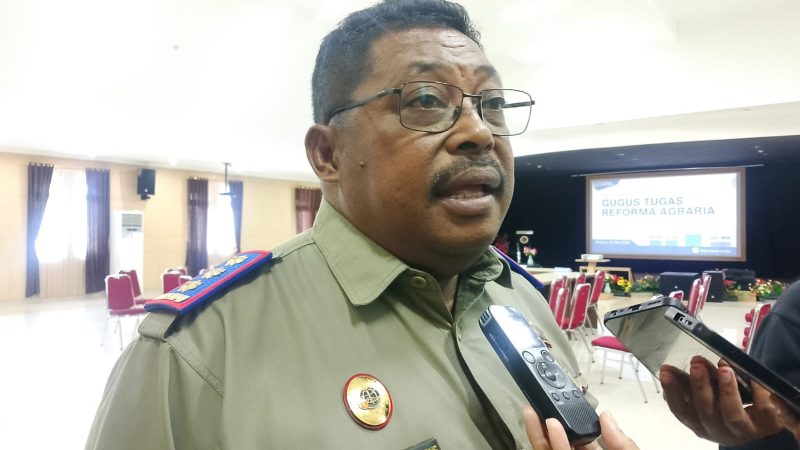 BPN Mimika Percepat Sertifikasi Tanah Lewat Program PTSL