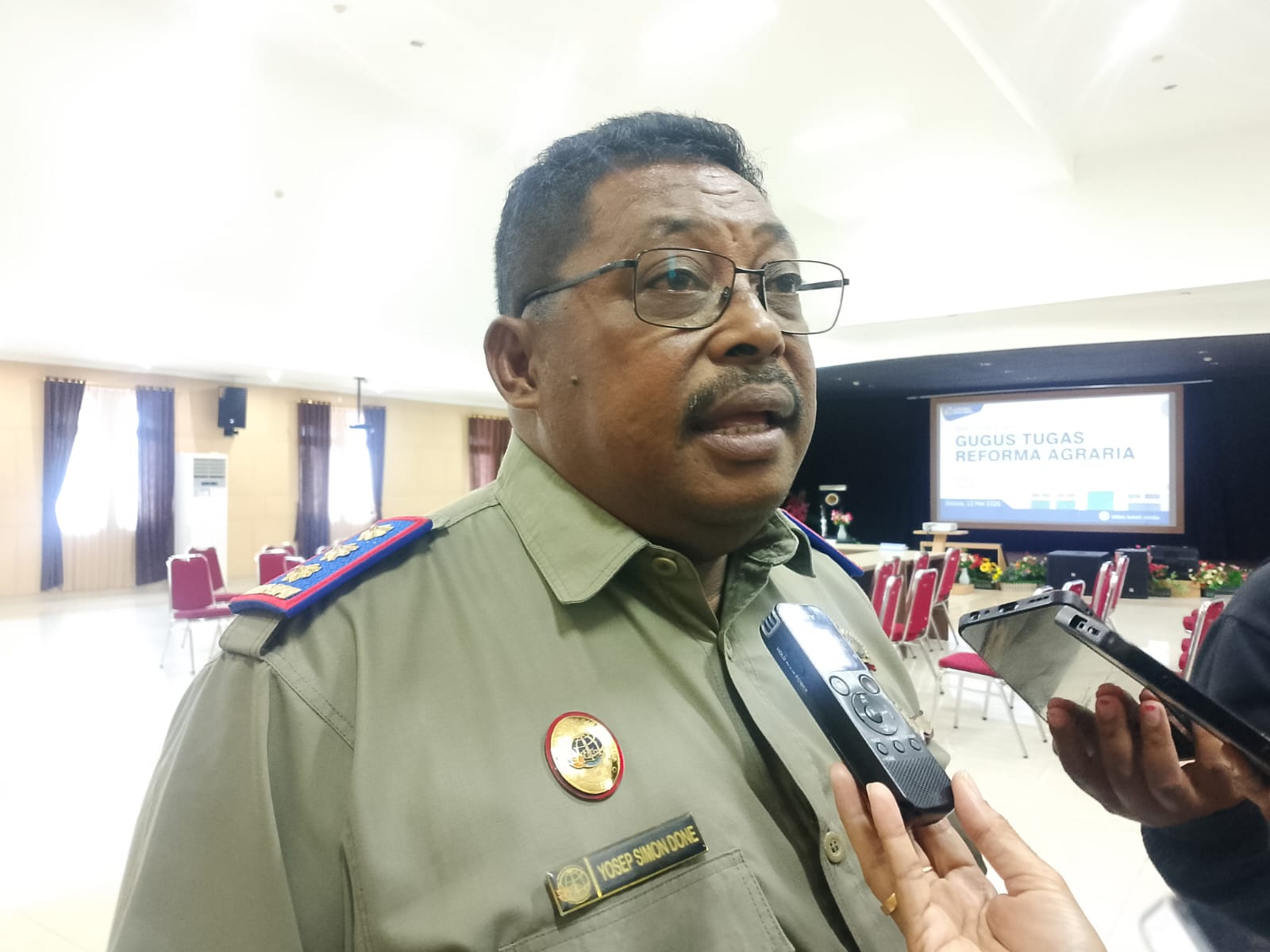 BPN Mimika Percepat Sertifikasi Tanah Lewat Program PTSL