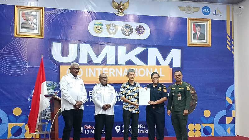Potensi Kelautan Mimika Kian Bersinar, Ekspor Kepiting Bakau Nyaris Lampaui Capaian Tahun Lalu