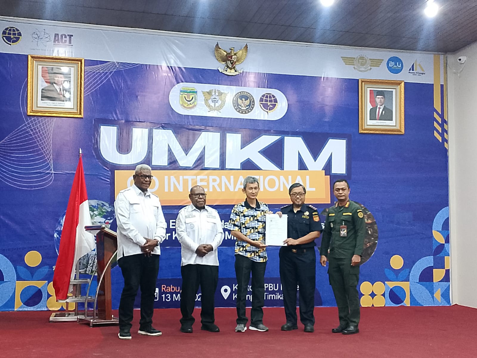 Potensi Kelautan Mimika Kian Bersinar, Ekspor Kepiting Bakau Nyaris Lampaui Capaian Tahun Lalu