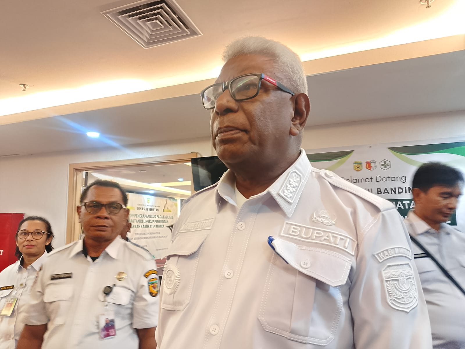 Bangun dari Kampung ke Kota, Bupati Mimika: Setiap Wilayah Harus Punya Lapangan Olahraga