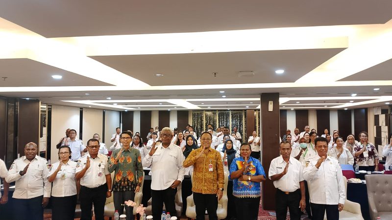 Mimika Perkuat BLUD Puskesmas untuk Tingkatkan Layanan Kesehatan