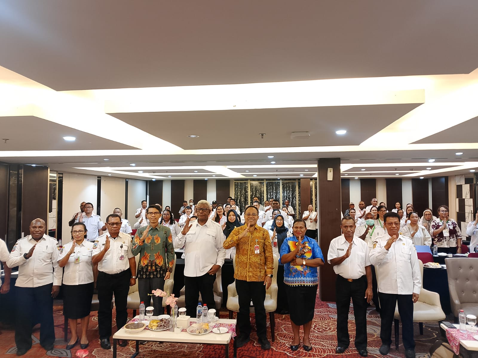 Mimika Perkuat BLUD Puskesmas untuk Tingkatkan Layanan Kesehatan