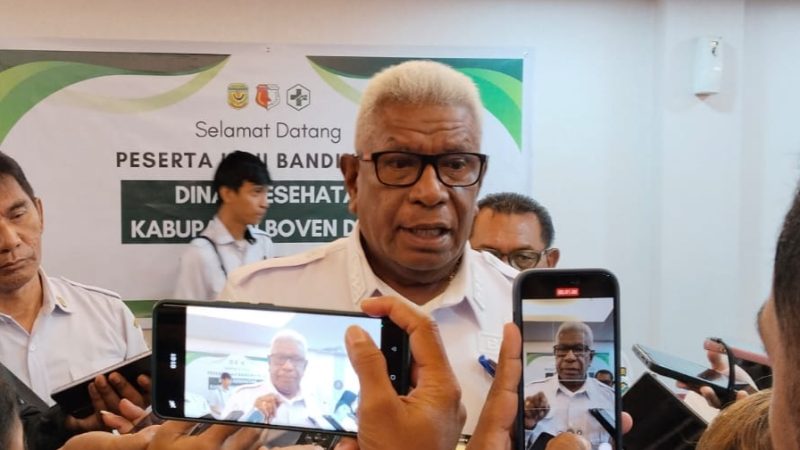Bupati Mimika Beberkan Penyebab Pembangunan Infrastruktur Melambat
